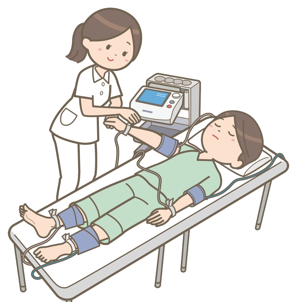 blood-pressure-pulse-wave-examination