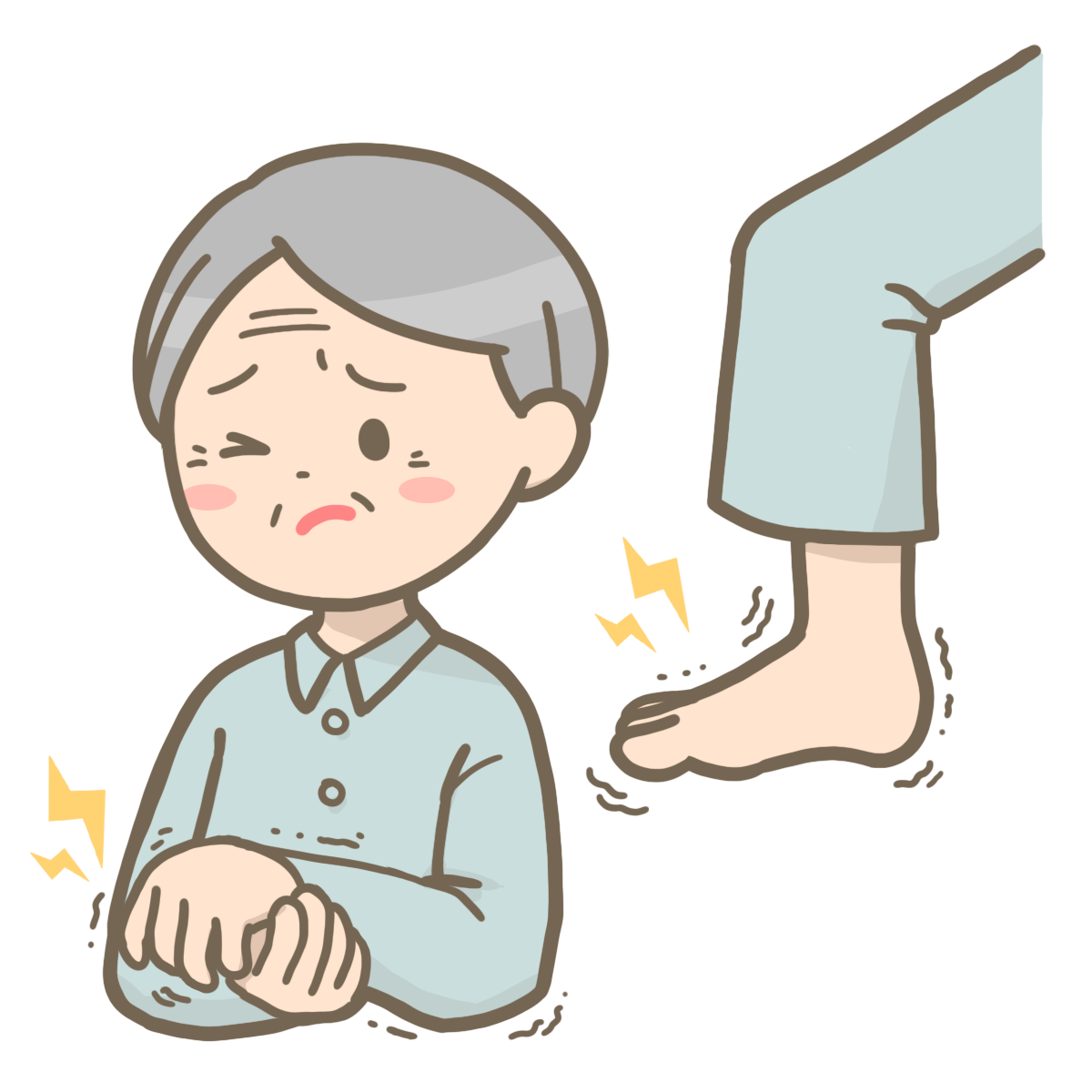 numbness-of-the-hands-and-feet-elderly-men